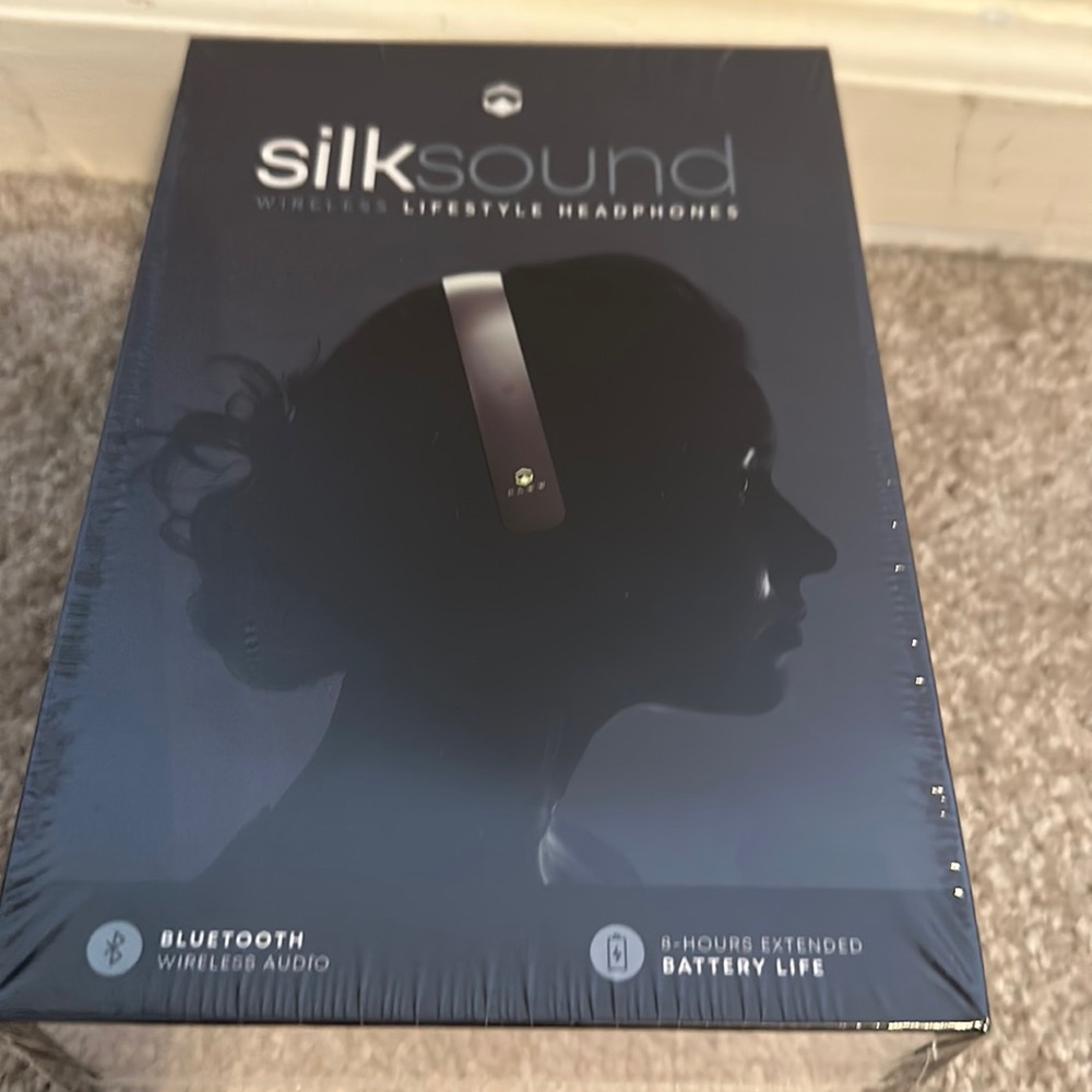 SilkSound Headphones